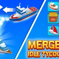 Merge Ship: Idle Tycoon