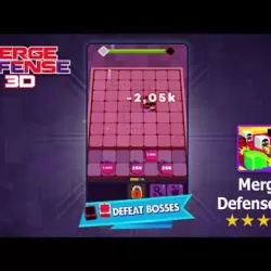 Merge Defense 3D