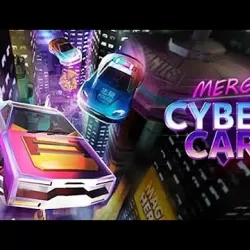 Merge Cyber Cars: Sci-fi Punk Future Merger
