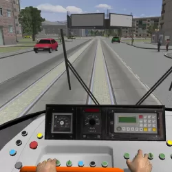 Tram Driver Simulator 2018