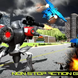 Transform Robot Action Game