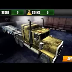 Army Cargo Truck Simulator 2020: New Truck Games