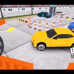 Car Driving Simulator New Parking Games: Car Games