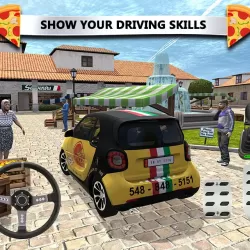 Pizza Delivery: Driving Simulator