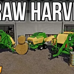 Farming Simulator 19: Straw Harvest