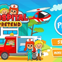 My Pretend Hospital - Kids Hospital Town Life