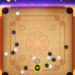 Carrom Clash  Realtime Multiplayer Free Board Game