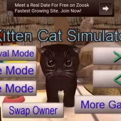 Kitten Cat Simulator 3D Craft