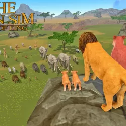 Lion Simulator: Animal Family Game