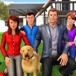Virtual Puppy Simulator - Pet Dog Family Adventure