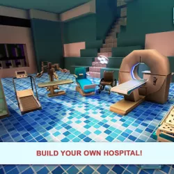 Hospital Building & Doctor Simulator Games