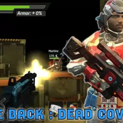 Strike Back: Dead Cover
