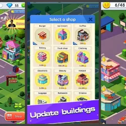 Shopping Mall Tycoon: Idle Supermarket Game