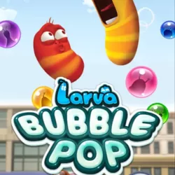Larva Bubble Pop