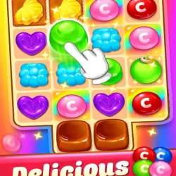 Candy Bomb Fever - 2020 Match 3 Puzzle Free Game