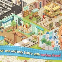 My Secret Bistro - Play cooking game with friends