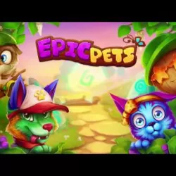 Epic Pets: Match 3 story with fashion animals