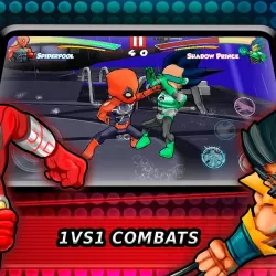 Superheroes Fighting Games Shadow Battle