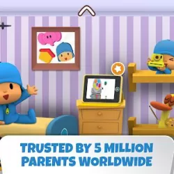 Pocoyo House: best videos and apps for kids