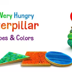 Hungry Caterpillar Shapes and Colors