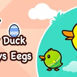 Happy Mrs Duck Lays Eggs Game