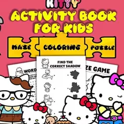 Hello Kitty – Activity book for kids