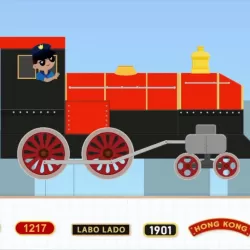 Labo Brick Train Build Game For Kids & Toodlers