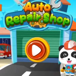 Little Panda's Auto Repair Shop