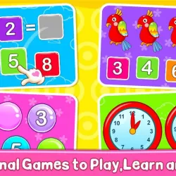 Toddler Learning Games for 2-5 Year Olds