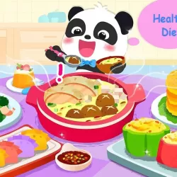 Baby Panda's Magic Kitchen