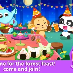 Baby Panda's Forest Feast - Party Fun