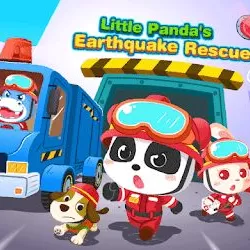 Little Panda's Earthquake Rescue