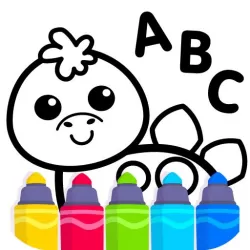 ABC DRAW  Kids Drawing! Alphabet Games Preschool