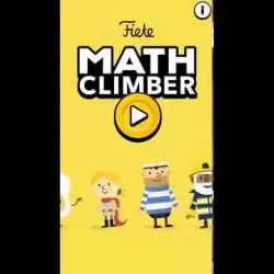 Fiete Math Climber - Learning game for kids from 5
