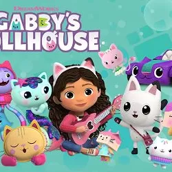 Gabbys Dollhouse: Play with Cats