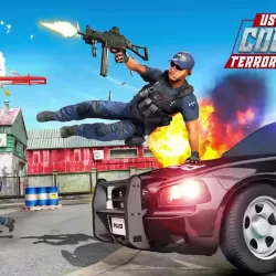 Police Counter Terrorist Shooting - FPS Strike War