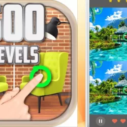 Find the Differences 500 levels
