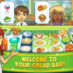My Salad Bar - Healthy Food Shop Manager