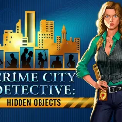 Crime City Detective: Hidden Object Adventure