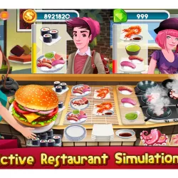 Cooking Games Kitchen Rising : Cooking Chef Master