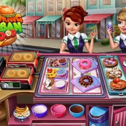 Cooking Urban Food - Fast Restaurant Games