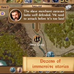 Silmaris - strategic boardgame and text adventures