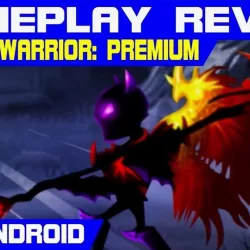 Demon Warrior: Stickman Shadow - Fight Action RPG