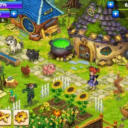 Farmdale - Happy family farm by Game Garden