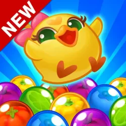 CoCo Pop: Free Bubble Match & Shooter Puzzle Game