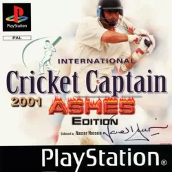 International Cricket Captain 2001 - Ashes Edition