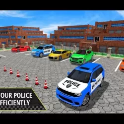 Advance Police Jeep Parking Madness 3D