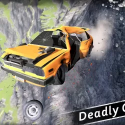 Car Crash Test Simulator 3d: Leap of Death