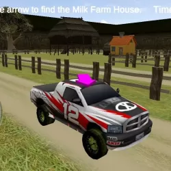 Milk Van Delivery Simulator 2018