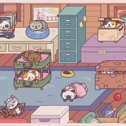 My Cats Hotel: The Grand Meow ( Adorable game )